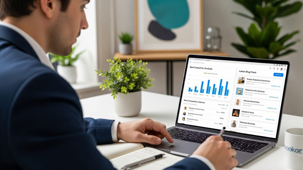 automatisation concurrentielle 3 MarketIntel Bot Automatisation concurrentielle