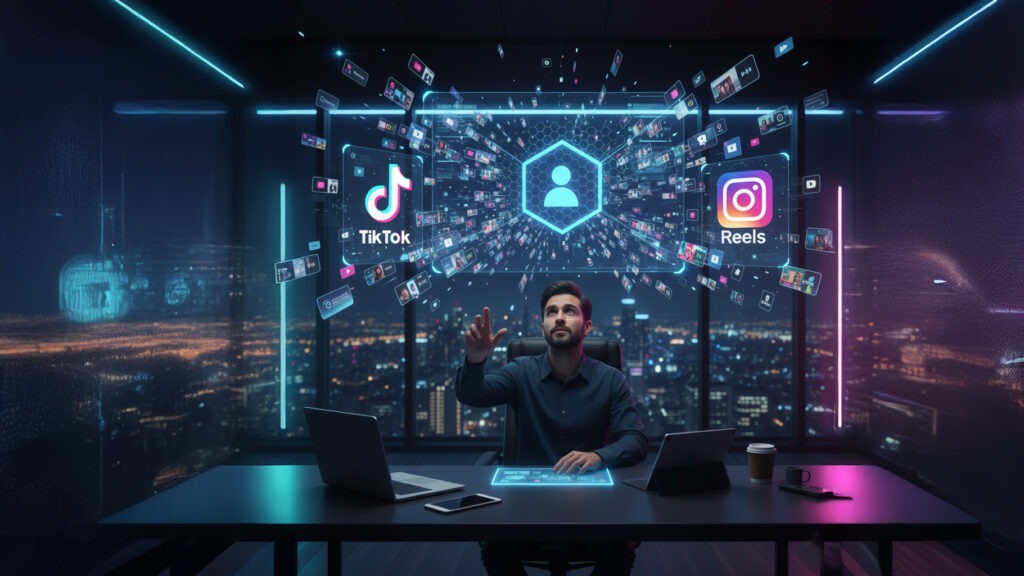 video automation ai agents 1 automatereseauxsociaux Video Automation AI Agents