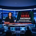 Akira Ransomware : Nouvelle attaque audacieuse contre les entreprises américaines