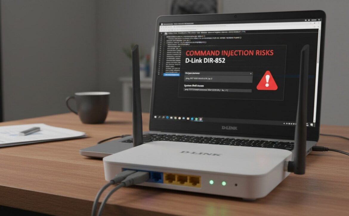 command injection risks on d link dir 852 Blog Listing