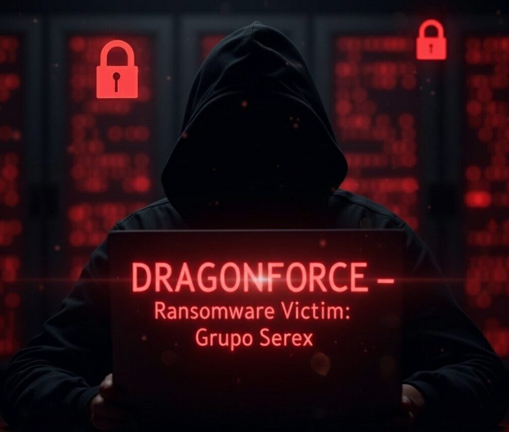 dragonforce ransomware victim grupo serex 990x840 Blog