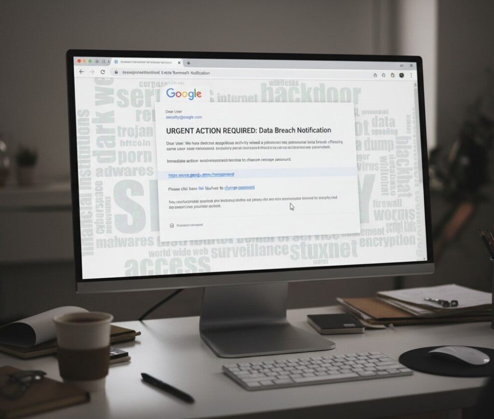 accueil 33 gmail une fausse alerte de violation de donnees 990x840 Accueil