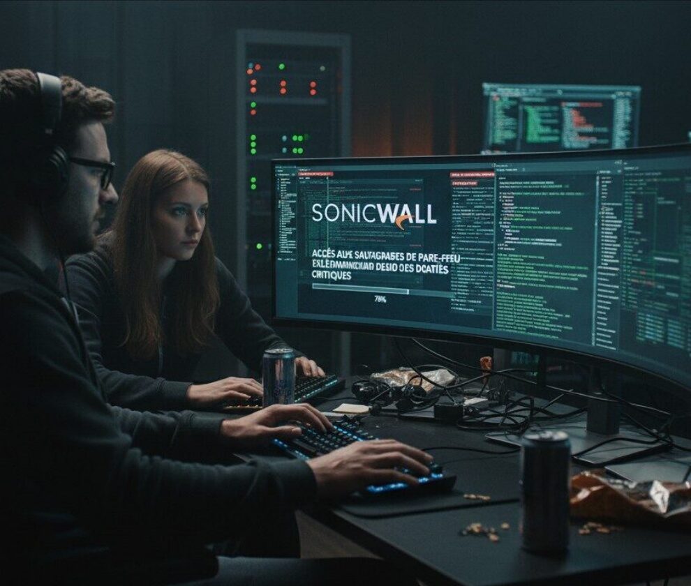 hackers accedent aux sauvegardes de pare feu sonicwall 990x736 Blog