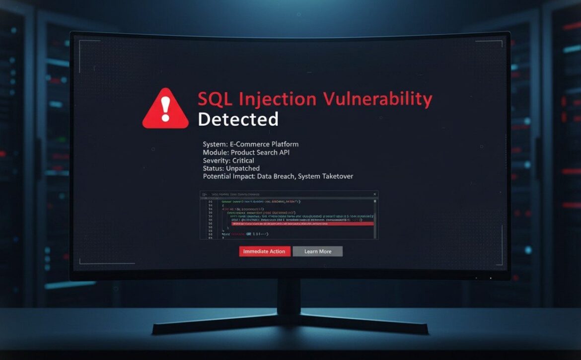 vulnerabilite sql injection en e commerce Blog Listing
