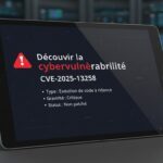 Découvrir la cybervulnérabilité : CVE-2025-13258
