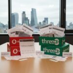 Vodafone et Three externalisent leurs emplois réseau au Royaume-Uni