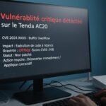 Vulnérabilité critique détectée sur le Tenda AC20